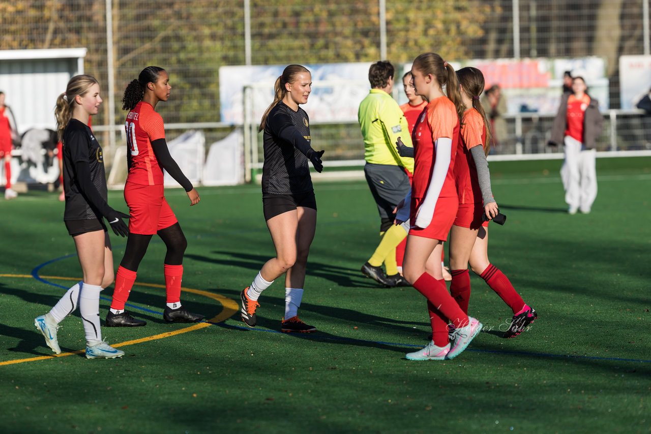 Bild 422 - wBJ VfL Pinneberg2 - Eimsbuttler TV 3 : Ergebnis: 5:0